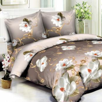 Комплект постельного белья "Нежные орхидеи"