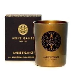 HERVE GAMBS AMBRE BYZANCE FRAGRANCED CANDLE