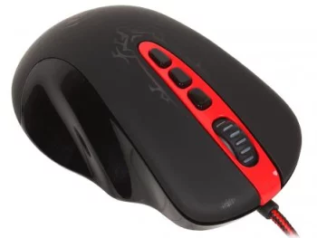 Мышь Redragon Origin Black USB проводная, оптическая, 4000 dpi, 9 кнопок + колесо