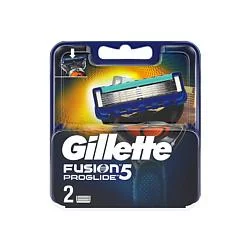 GILLETTE Сменные кассеты Fusion ProGlide 4 шт.