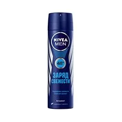 NIVEA Дезодорант-спрей для мужчин Заряд свежести 150 мл